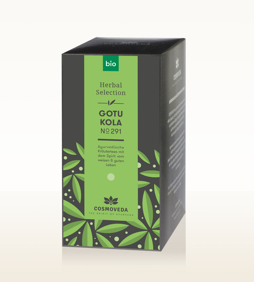 Cosmoveda Bio Tee GOTU KOLA No. 291, 25 x 1,8g