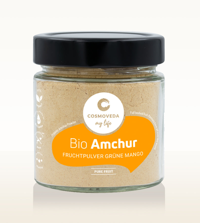 Cosmoveda Bio Amchur Fruchtpulver, 100g