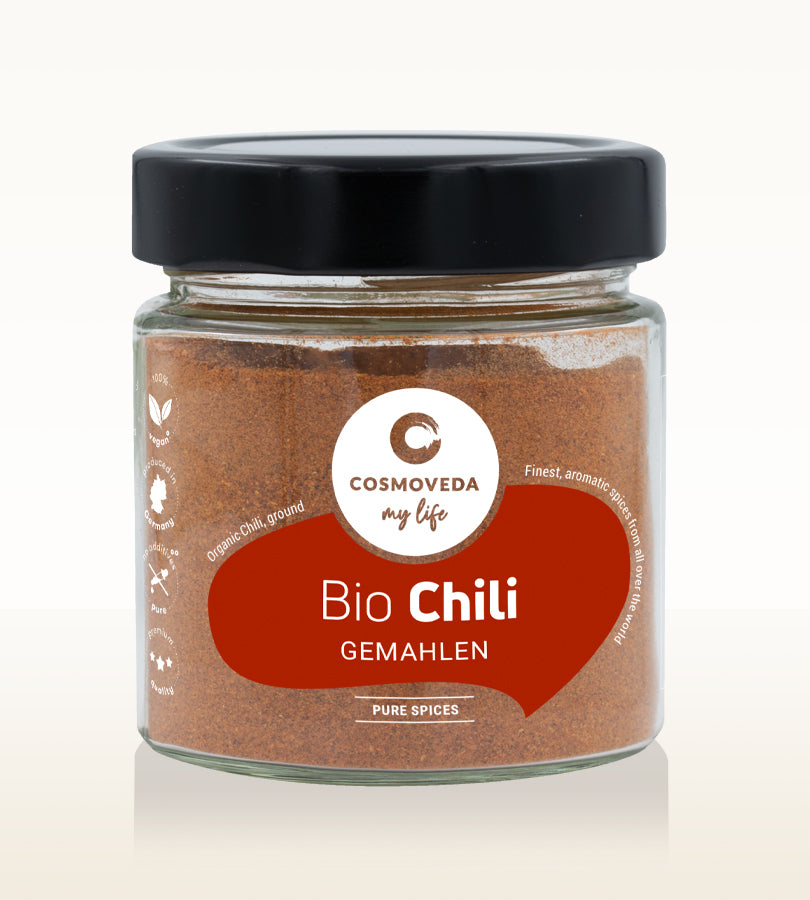 Cosmoveda Bio Chili gemahlen, 90 g