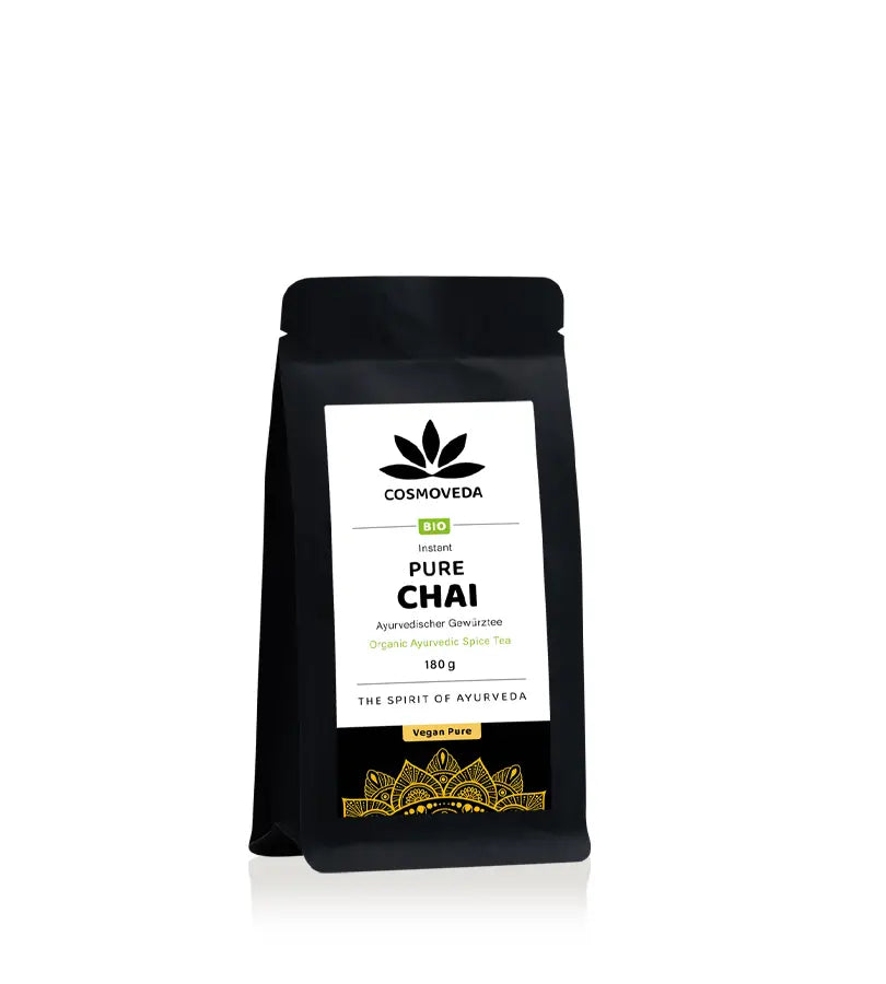 Cosmoveda Bio Instant PURE Chai - Vegan Pure, 180 g