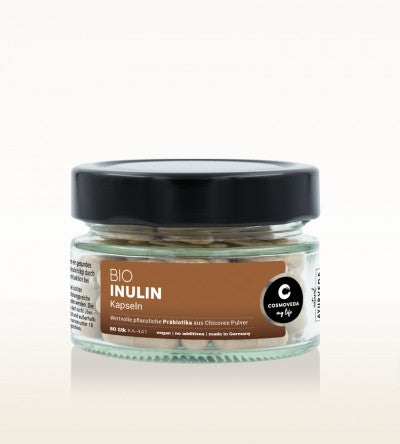 Cosmoveda Bio Inulin, 80 Kapseln