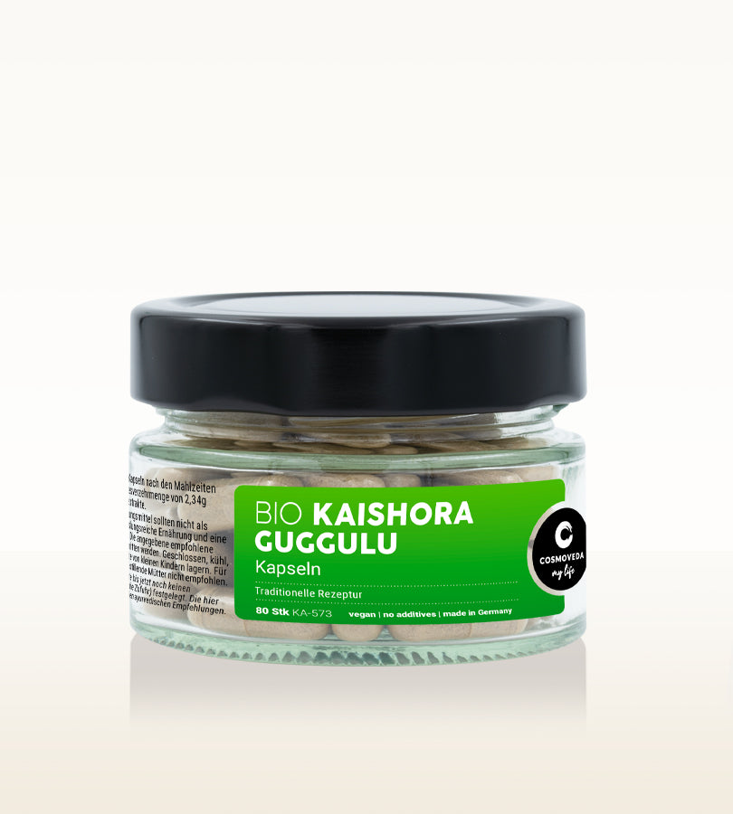 Cosmoveda Bio Kaishora Guggulu, 80 Kapseln