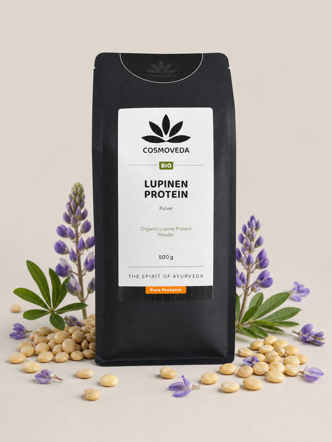 Cosmoveda Bio Lupinen Protein, 500g