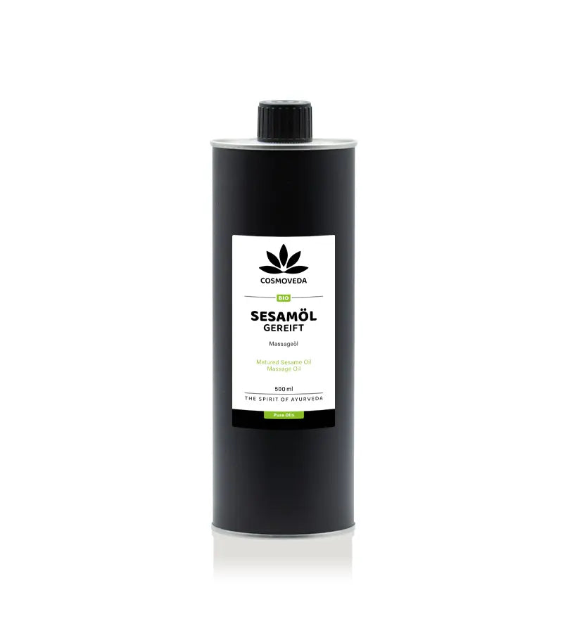 Cosmoveda Bio Sesamöl Massageöl gereift, 500 ml - 1000 ml