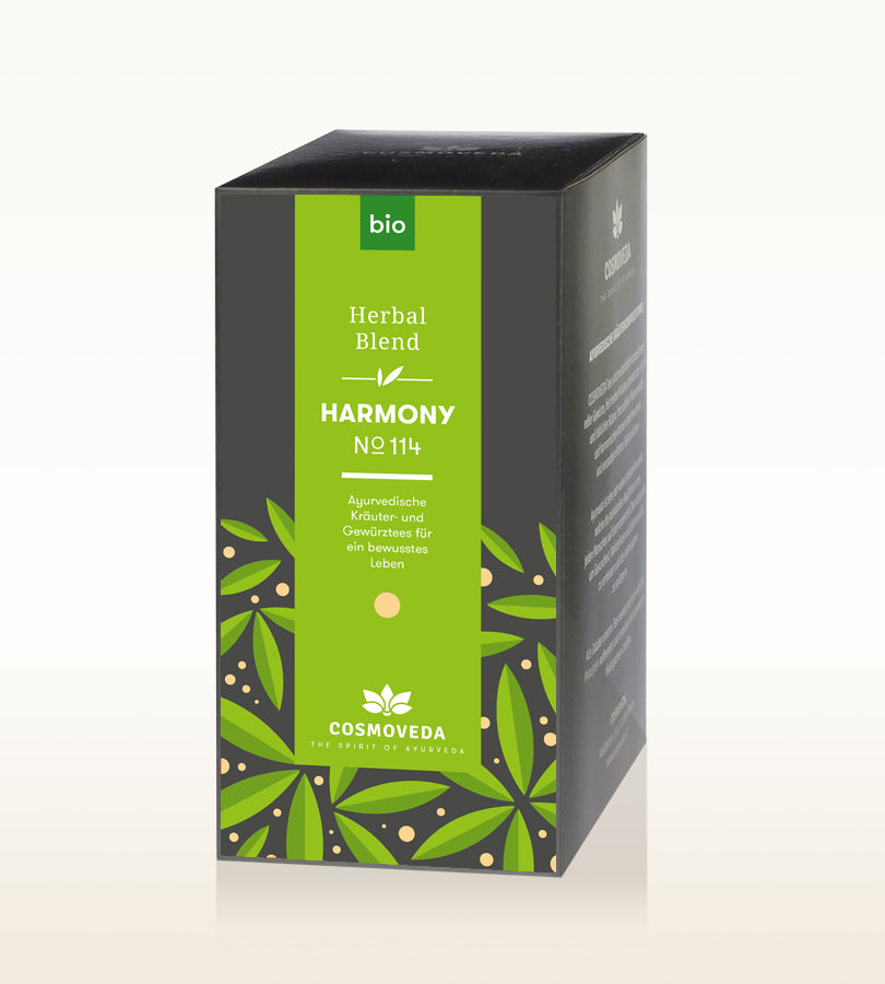 Cosmoveda Bio Tee Harmony No. 114, 25 x 1,8g