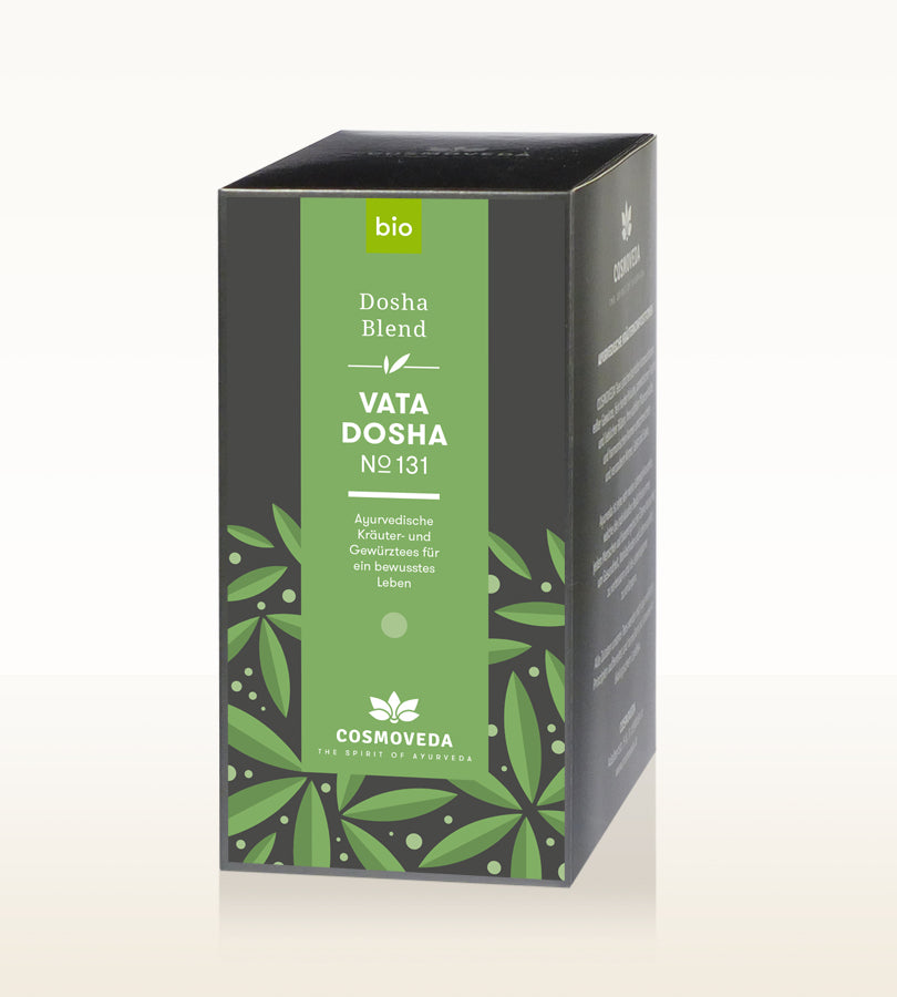 Cosmoveda Bio Tee VATA DOSHA No. 131, 25 x 1,8g