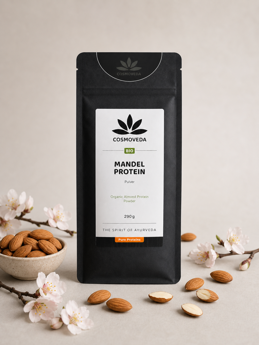 Cosmoveda Bio Mandel Protein, 290g