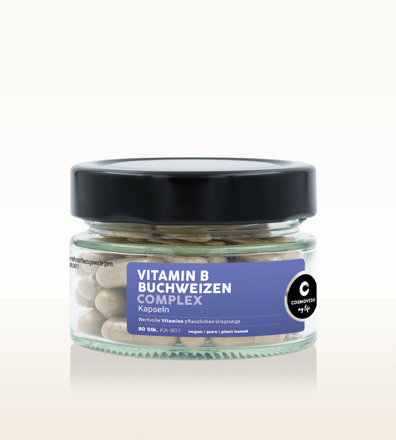 Cosmoveda Mikronährstoff Complex - Vitamin B, 80 Kapseln
