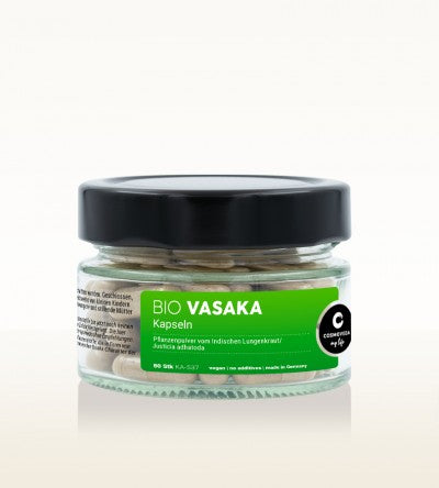 Cosmoveda Bio Vasaka, 80 Kapseln