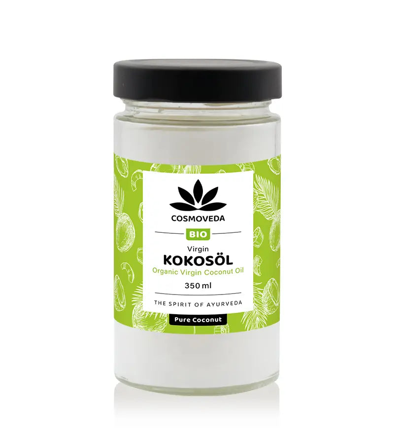 Cosmoveda Bio Virgin Kokosöl, 350 g, 550 g oder 1000 g
