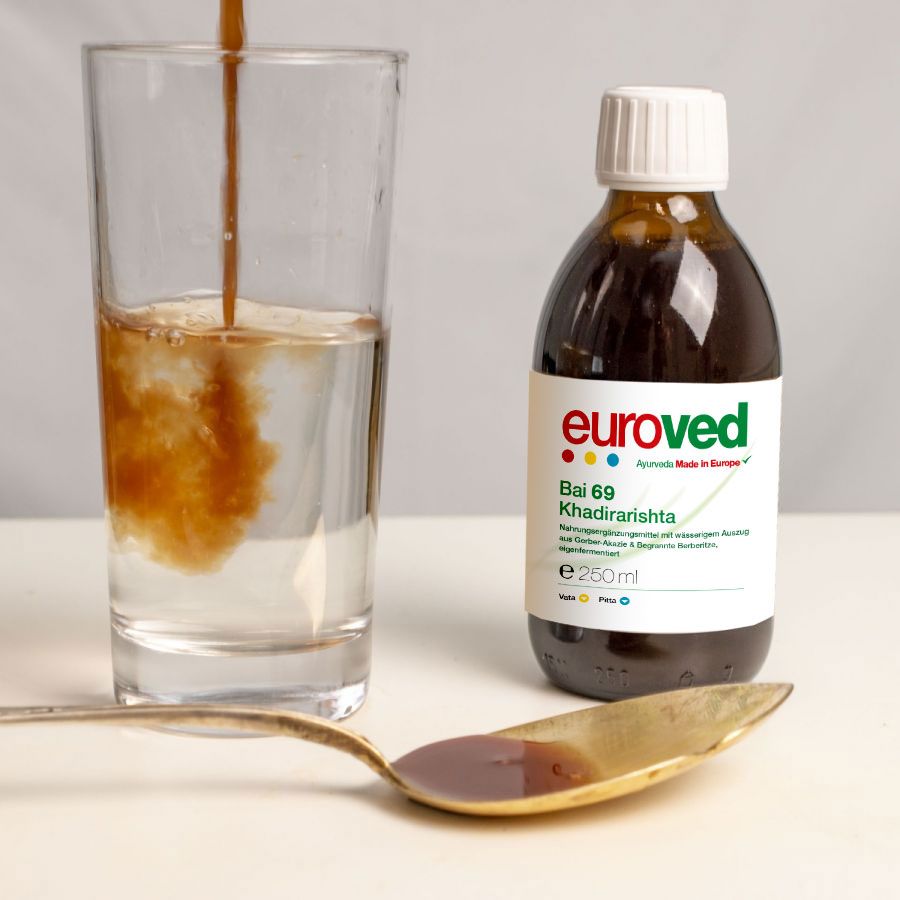 Bai 32 Ashwagandharishta, bouteille de 250 ml, environ 50 portions
