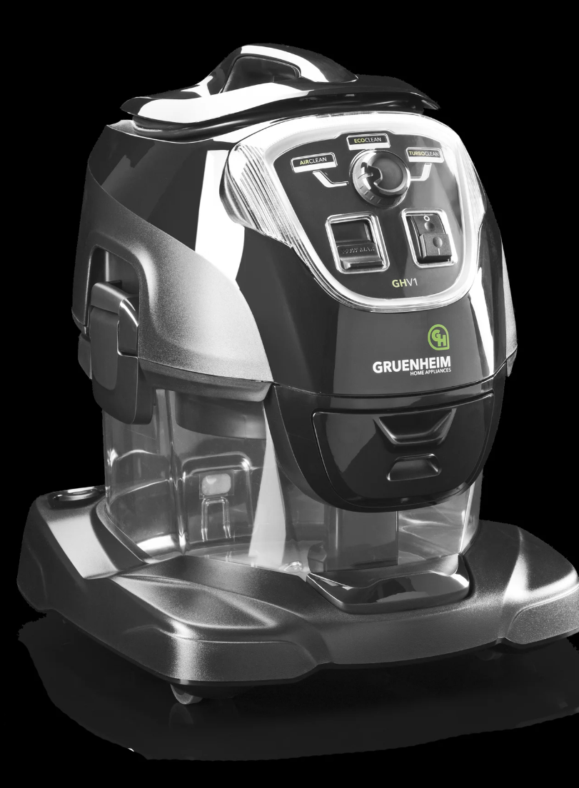 GRUENHEIM GHV1  - Premium Luft- und Raumreinigungssystem mit Wasserfiltration