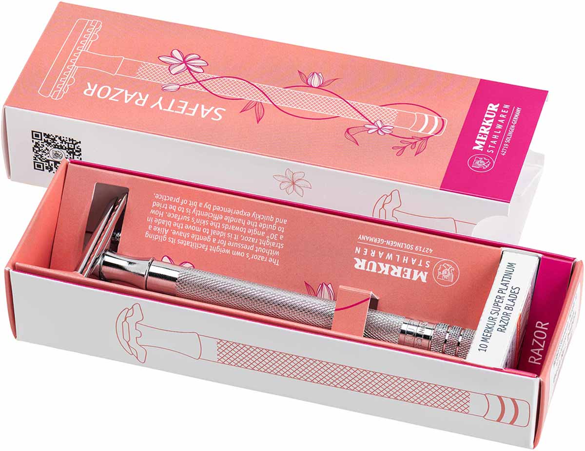 Merkur Rasierer Typ 24 C LADIES, Glanzchrom