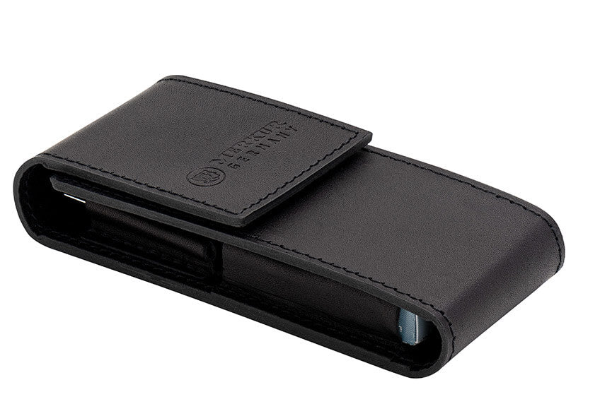 Merkur Lederetui 5005 schwarz (leer)
