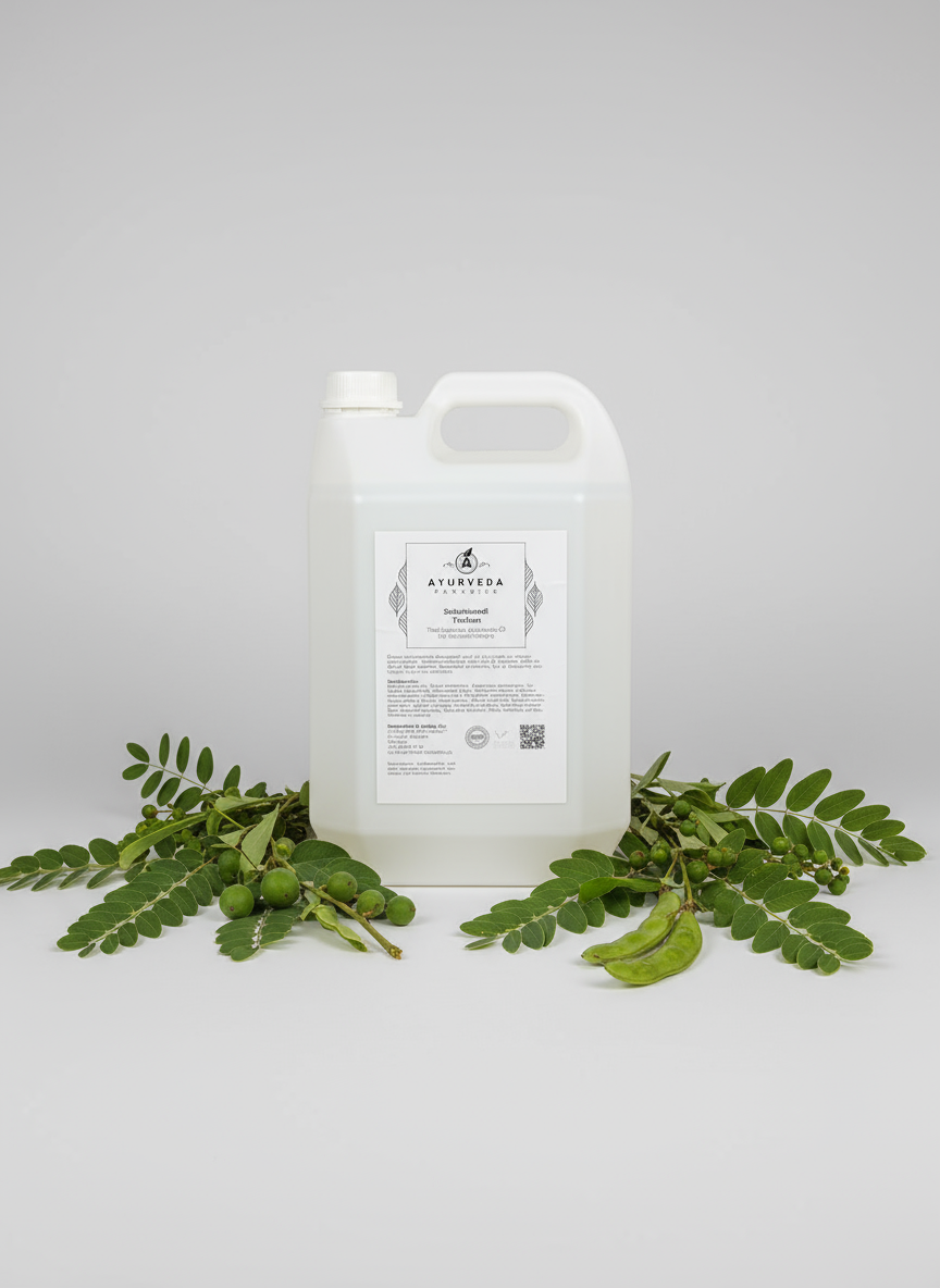 AYURVEDA-PARADIES Sahacharadi Thailam, 5000 ml