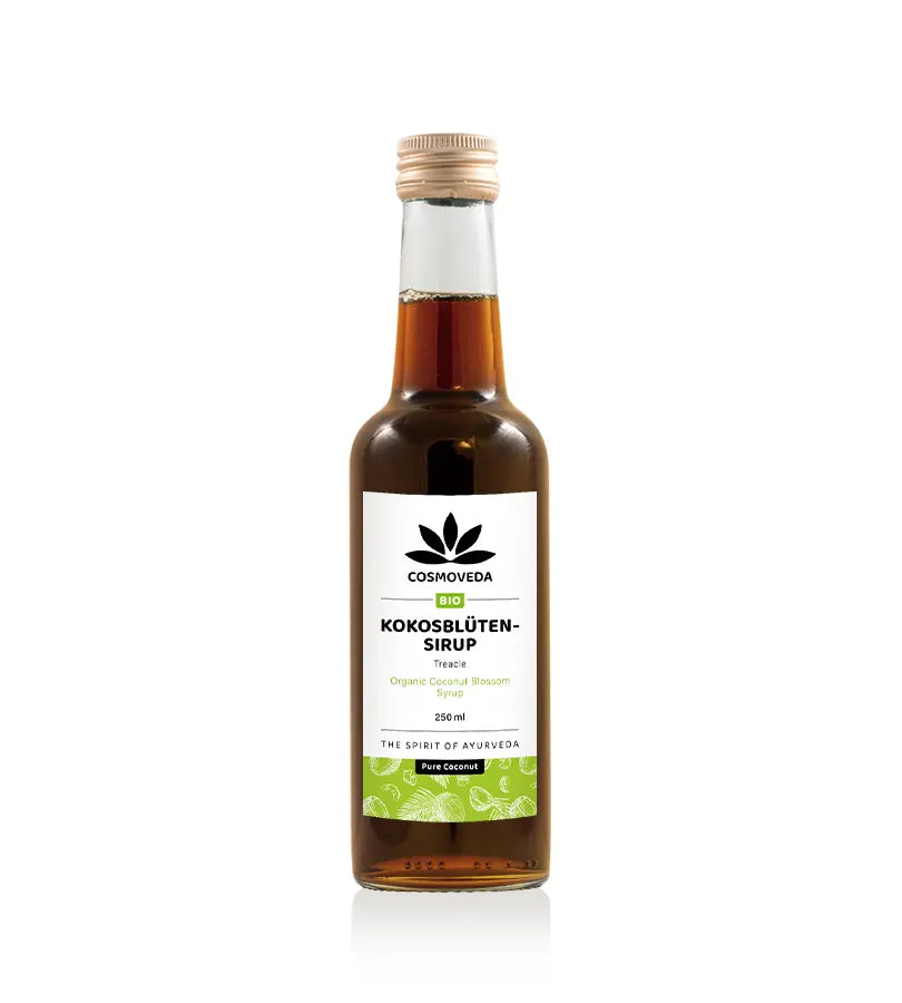 Cosmoveda Bio Treacle Kokosblütensirup, 250 ml