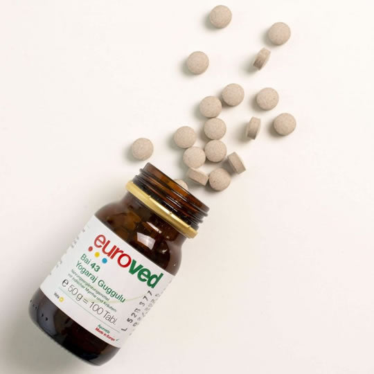 Bai 43 Yogaraj Guggulu, 100 Tabletten | Vitamine & Nahrungsergänzungsmittel | euroved