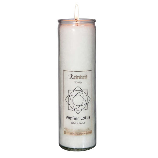 Premium Chakra-Kerzen, mindestens 100 Stunden brenndauer, energetisierend | Räucherware | Ayurveda Paradies Schweiz