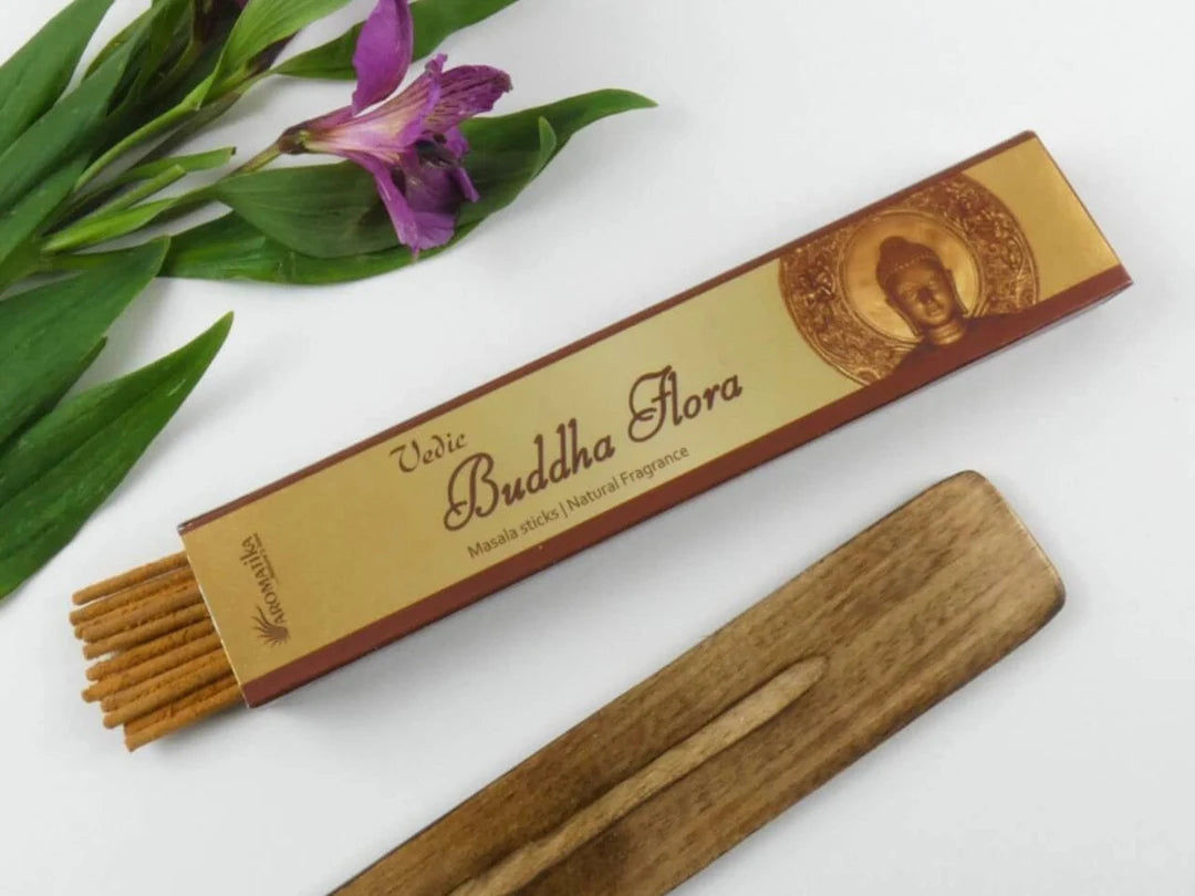 Räucherstäbchen Vedic Aromatika "Flora de Bouddha"
