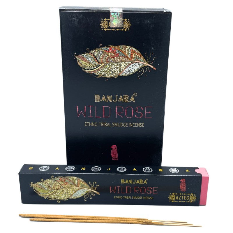 Wild Rose Räucherstäbchen - Banjara