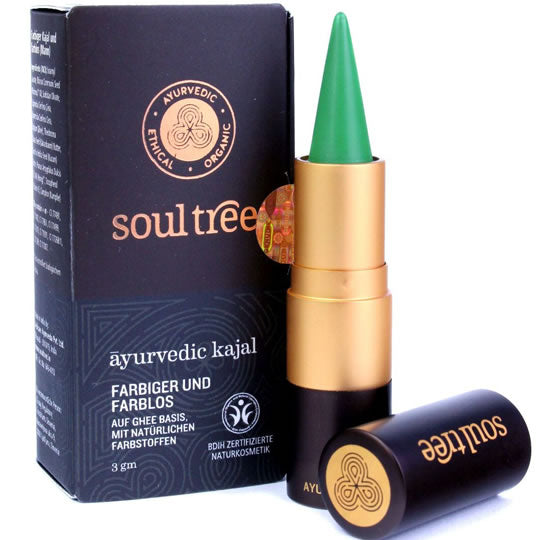 Ayurveda Kajal  Moos Grün