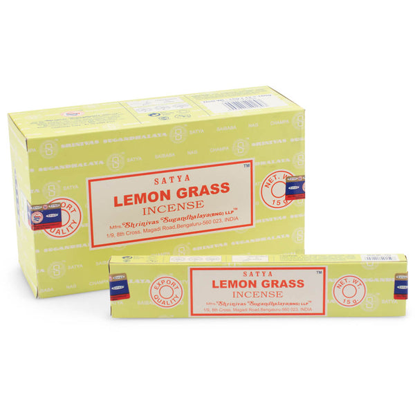 Räucherstäbchen Satya "Tropical Lemon Grass"