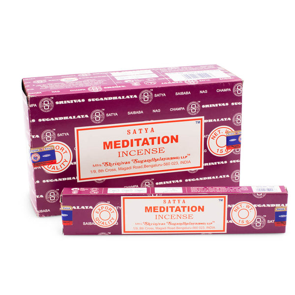 Räucherstäbchen Satya "Meditation"