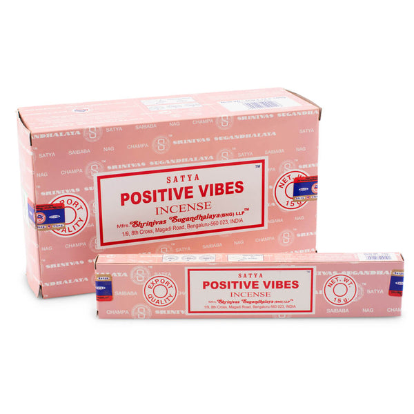 Räucherstäbchen Satya "Positive Vibes"