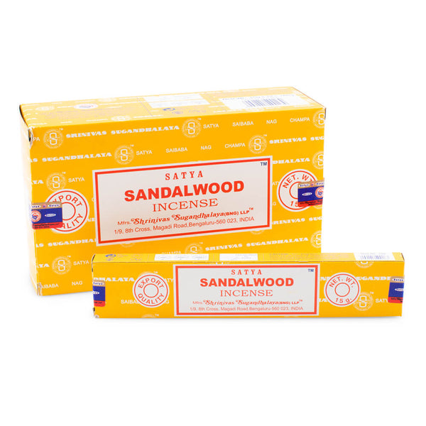 Räucherstäbchen Satya "Sandalwood"
