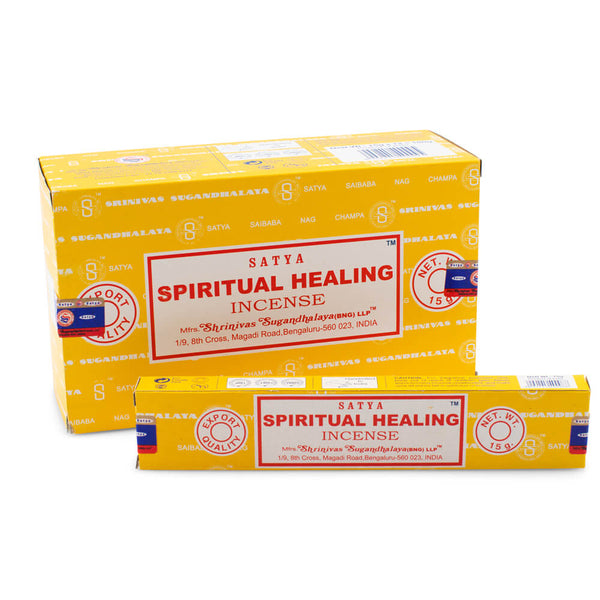 Räucherstäbchen Satya "Spiritual Healing"