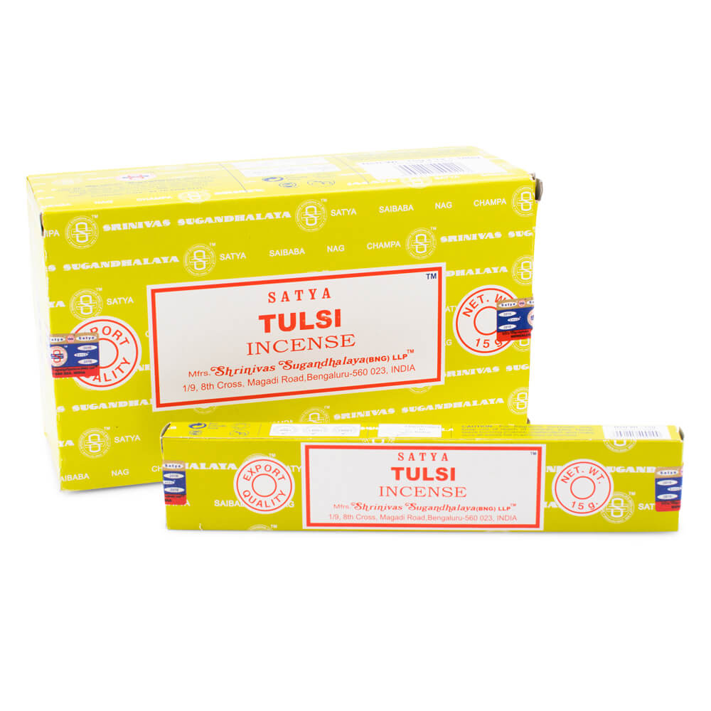 Räucherstäbchen Satya "Tulsi"