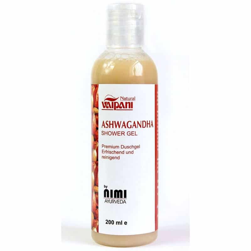 Ashwagandha Duschgel Premium, 25 - 200ml | Körperpflege | Vaipani